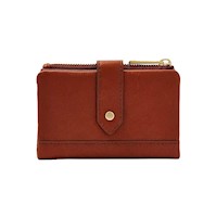 BILLETERA TRIPLE PLIEGO MUJER SWL2061210 FOSSIL